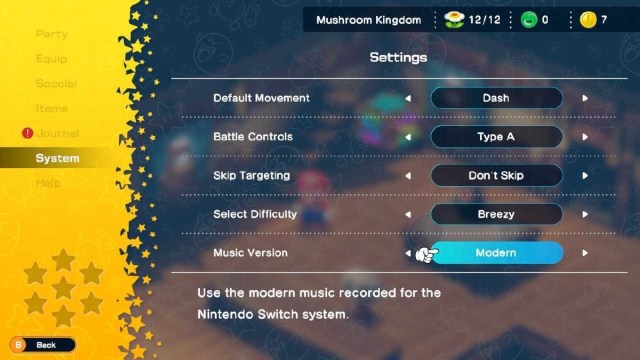 Super Mario RPG Comment passer de la bande son originale Super Mario RPG Comment passer de la bande son originale