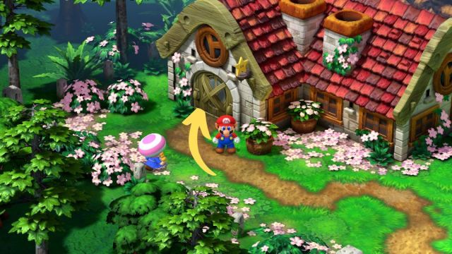 Super Mario RPG Comment trouver le cameo de loeuf Super Mario RPG Comment trouver le cameo de loeuf