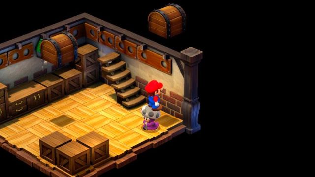 Super Mario RPG Royaume Champignon Boutique dobjets Emplacement du tresor Super Mario RPG Royaume Champignon Boutique dobjets Emplacement du tresor