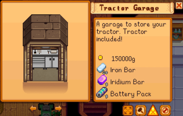 Top 10 des mods PC de Stardew Valley novembre 2023 Exigences relatives à la construction d’un garage de tracteurs chez Robin’s à Stardew Valley