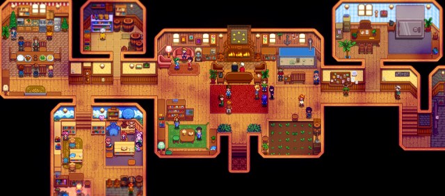 Top 10 des mods PC de Stardew Valley novembre 2023.webp Agrandissement du centre communautaire complet de Stardew Valley à Stardew Valley