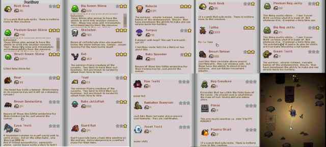 Tous les ennemis dans Below the Stone Liste complete Tous les ennemis dans Below the Stone Liste complete