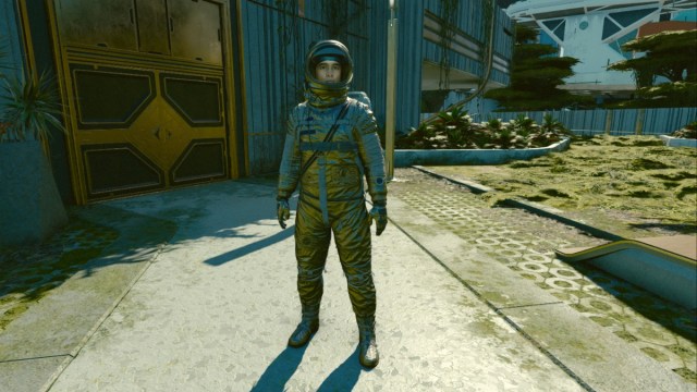 Tous les mods darmure dans Starfield Combinaison spatiale Starfield Mercury