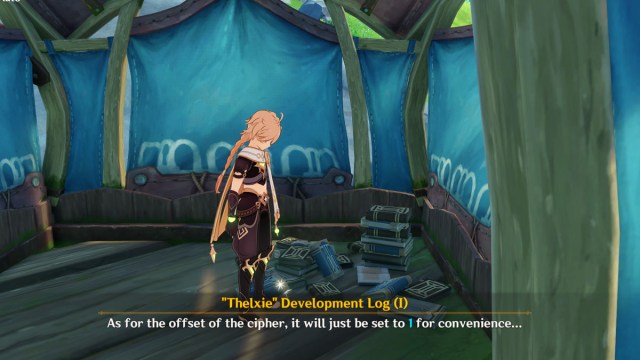 Toutes les traductions de Thelxie Dialogue dans Genshin Impact Toutes les traductions de Thelxie Dialogue dans Genshin Impact