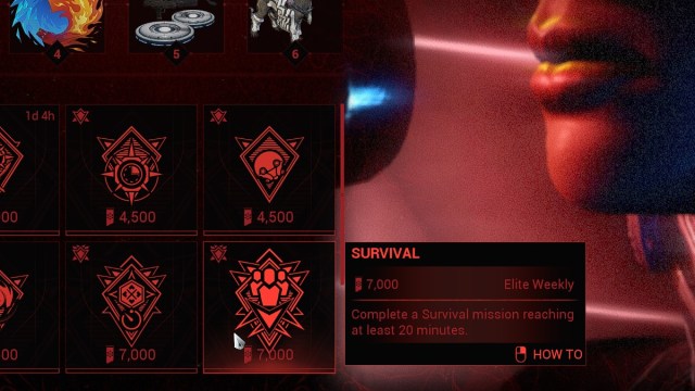 Warframe Comment accomplir une mission de survie de 20 minutes Warframe Comment accomplir une mission de survie de 20 minutes