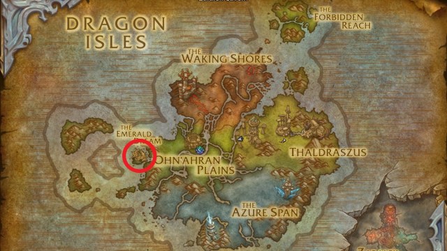 WoW Dragonflight – Comment commencer lhistoire du reve demeraude WoW Dragonflight – Comment commencer lhistoire du reve demeraude