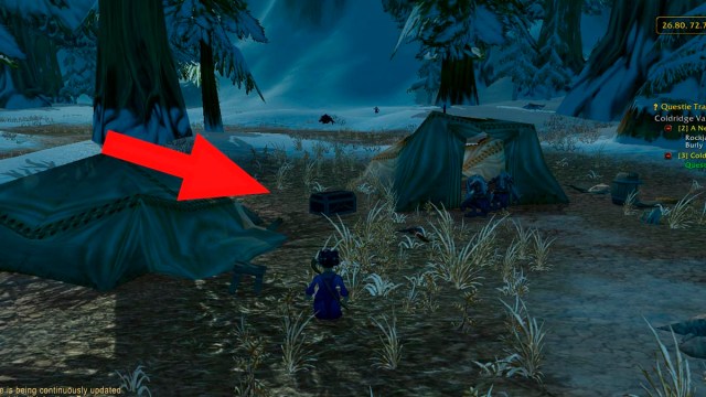 1701539170 415 Comment terminer la quete de recherche de sorts rune de Coffre de recherche de sorts WoW SoD dans le camp
