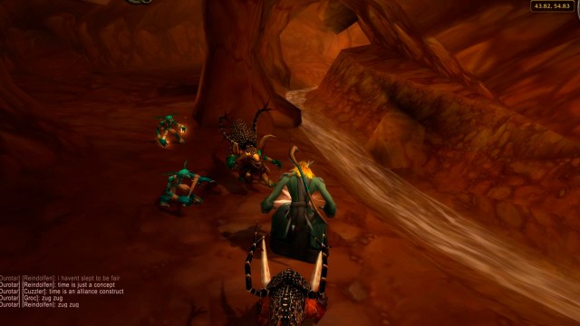 1701539172 470 Comment terminer la quete de recherche de sorts rune de WoW SoD Spell Research River in Cave