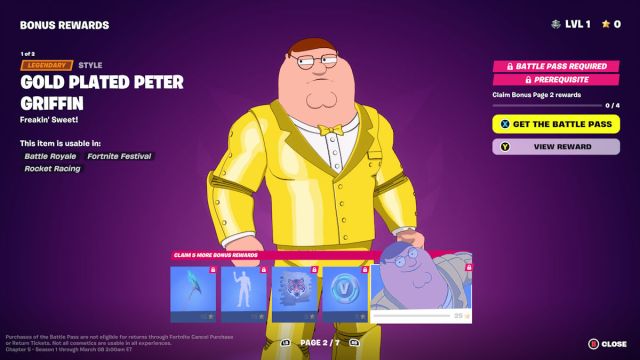 1701611167 650 Comment obtenir le skin Peter Griffin dans Fortnite 1701611167 650 Comment obtenir le skin Peter Griffin dans Fortnite