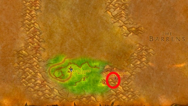 1701709693 719 Comment terminer la quete Icones de puissance rune de surcharge WoW SoD Icônes de Puissance Quête Tauren Ennemis