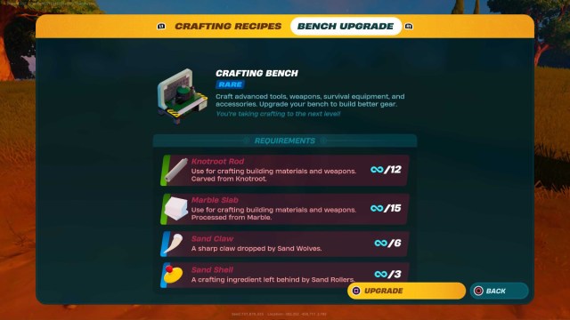 1701971797 64 Comment fabriquer et ameliorer un etabli dartisanat dans LEGO Fortnite 1701971797 64 Comment fabriquer et ameliorer un etabli dartisanat dans LEGO Fortnite