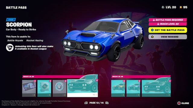 1702290369 658 Comment obtenir plus de voitures dans Fortnite Rocket Racing 1702290369 658 Comment obtenir plus de voitures dans Fortnite Rocket Racing