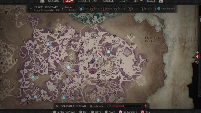 1702420631 474 Comment trouver lhorreur a la cape rouge dans Diablo 4 Carte d’horreur à cape rouge