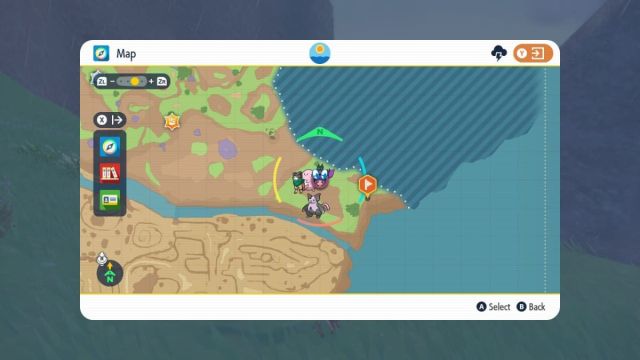 1702672082 13 Ou trouver Dragonite a letat sauvage dans Pokemon Scarlet et L’emplacement de Pokemon Scarlet et Violet Dragonite se trouve sur la carte de Paldea.