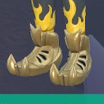 1703038341 375 Tous les nouveaux articles de mode dans Pokemon Indigo Disk Capture d’écran de Pokemon Scarlet et Violet des chaussures fantômes.