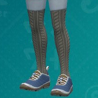 1703038341 960 Tous les nouveaux articles de mode dans Pokemon Indigo Disk Capture d’écran de Pokemon Scarlet et Violet de collants à motifs doublés.