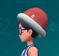 1703038342 137 Tous les nouveaux articles de mode dans Pokemon Indigo Disk Capture d’écran de Pokemon Scarlet et Violet d’un bob en fourrure rouge.