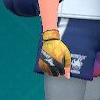 1703038342 712 Tous les nouveaux articles de mode dans Pokemon Indigo Disk Capture d’écran de Pokemon Scarlet et Violet des gants d’entraîneur de feu.