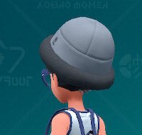 1703038342 722 Tous les nouveaux articles de mode dans Pokemon Indigo Disk Capture d’écran de Pokemon Scarlet et Violet d’un chapeau de stampede à motifs.