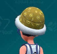 1703038343 439 Tous les nouveaux articles de mode dans Pokemon Indigo Disk Capture d’écran de Pokemon Scarlet et Violet d’un bob en fourrure à motifs jaunes.