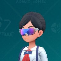1703038343 46 Tous les nouveaux articles de mode dans Pokemon Indigo Disk Capture d’écran de Pokemon Scarlet et Violet de lunettes de soleil polarisées.