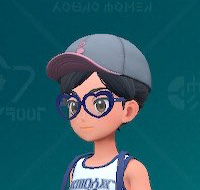 1703038343 900 Tous les nouveaux articles de mode dans Pokemon Indigo Disk Capture d’écran de Pokemon Scarlet et Violet d’une casquette grise à bord court.