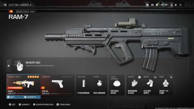 1703243964 204 Meilleure configuration dequipement et de classe de RAM 7 dans MW3 1703243964 204 Meilleure configuration dequipement et de classe de RAM 7 dans MW3