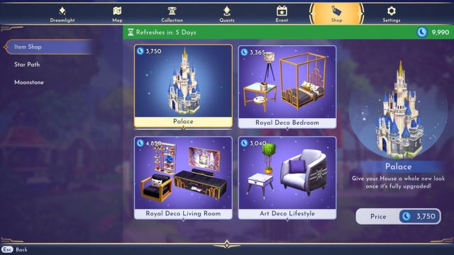 Boutique premium Disney Dreamlight Valley Comment acheter tous les Boutique premium Disney Dreamlight Valley Comment acheter tous les