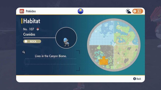 Comment attraper des cranidos dans Pokemon Scarlet amp Violet The Comment attraper des cranidos dans Pokemon Scarlet amp Violet The