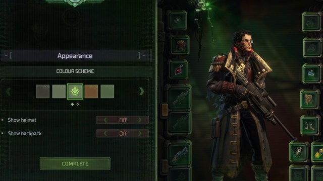 Comment cacher votre casque dans Warhammer 40K Rogue Trader Comment cacher votre casque dans Warhammer 40K Rogue Trader