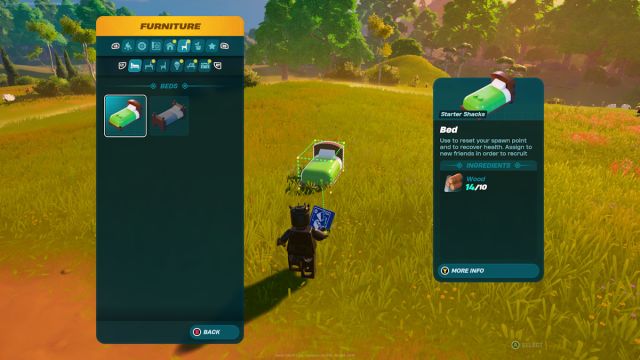 Comment construire et attribuer des lits dans LEGO Fortnite Comment construire et attribuer des lits dans LEGO Fortnite