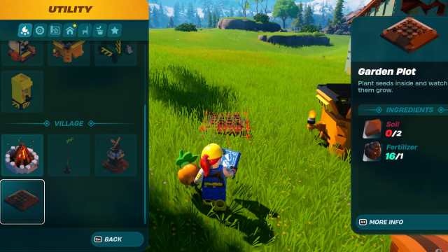 Comment construire un jardin dans LEGO Fortnite Comment construire un jardin dans LEGO Fortnite
