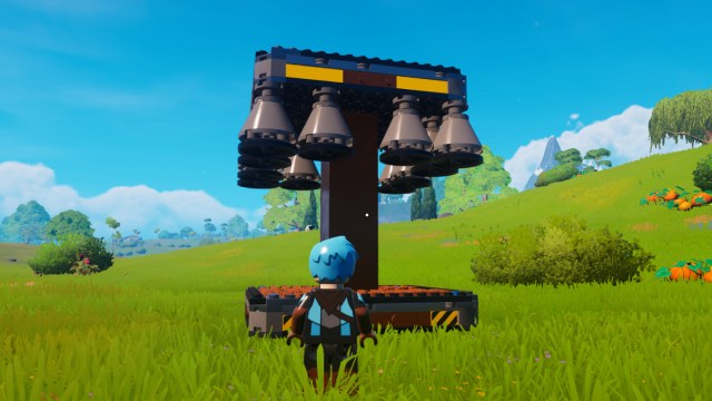 Comment construire une fusee dans LEGO Fortnite Comment construire une fusee dans LEGO Fortnite