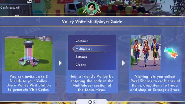 Comment debloquer les visites de la vallee dans Disney Dreamlight Comment debloquer les visites de la vallee dans Disney Dreamlight