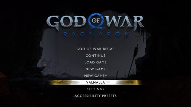 Comment demarrer le DLC God of War Ragnarok Valhalla Comment demarrer le DLC God of War Ragnarok Valhalla