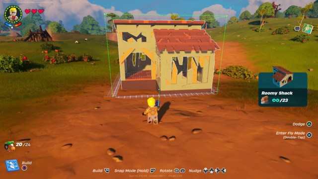 Comment deplacer et faire pivoter des objets et des batiments Comment deplacer et faire pivoter des objets et des batiments