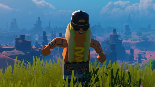 Comment escalader le nuage arc en ciel dans LEGO Fortnite Comment escalader le nuage arc en ciel dans LEGO Fortnite