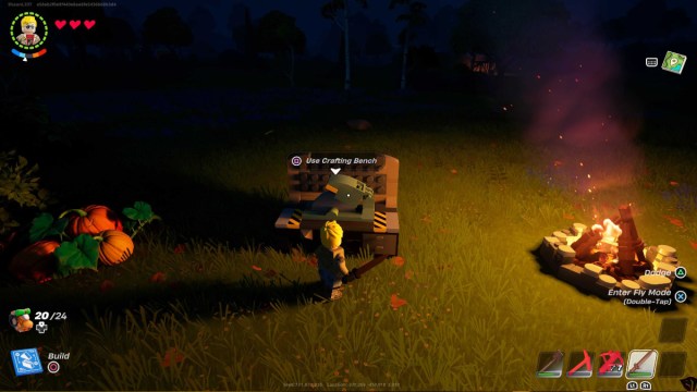 Comment fabriquer des armes dans LEGO Fortnite