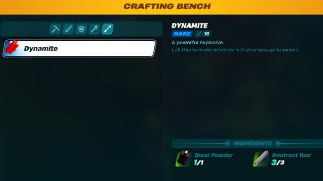 Comment faire de la dynamite dans LEGO Fortnite Comment faire de la dynamite dans LEGO Fortnite