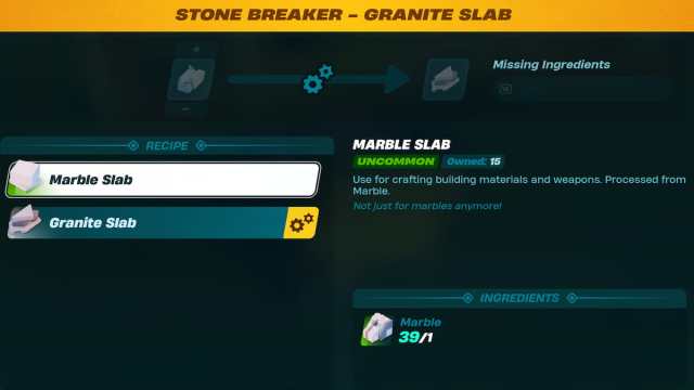 Comment faire des dalles de marbre dans LEGO Fortnite Comment faire des dalles de marbre dans LEGO Fortnite