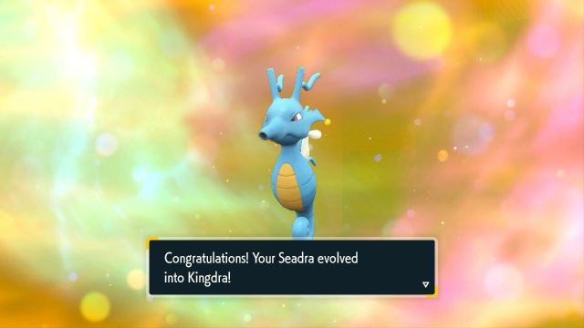 Comment faire evoluer Seadra en Kingdra dans Pokemon Scarlet amp Comment faire evoluer Seadra en Kingdra dans Pokemon Scarlet amp