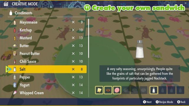 Comment faire un sandwich sale dans Pokemon Scarlet amp Violet Comment faire un sandwich sale dans Pokemon Scarlet amp Violet