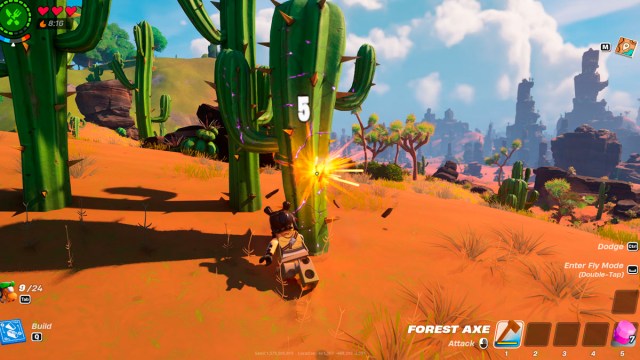 Comment hacher un cactus dans LEGO Fortnite Comment hacher un cactus dans LEGO Fortnite