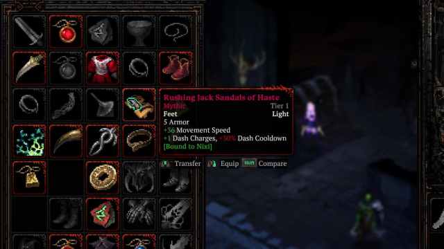 Comment obtenir 4 tirets avec Nixi dans Death Must Die Comment obtenir 4 tirets avec Nixi dans Death Must Die