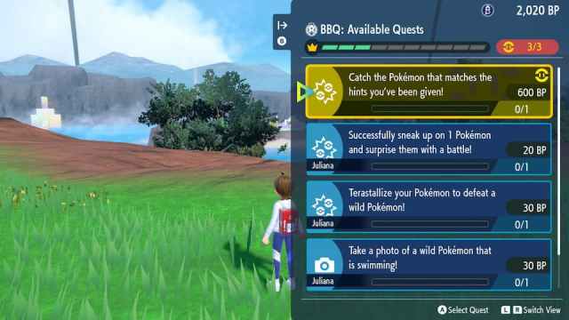 Comment obtenir des PB dans Pokemon Scarlet amp Violet The Comment obtenir des PB dans Pokemon Scarlet amp Violet The