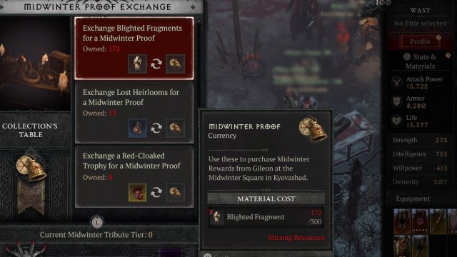 Comment obtenir des epreuves du milieu de lhiver dans Diablo Comment obtenir des epreuves du milieu de lhiver dans Diablo