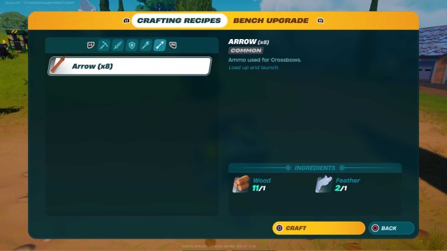 Comment obtenir des fleches dans LEGO Fortnite Comment obtenir des fleches dans LEGO Fortnite