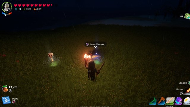 Comment obtenir des griffes de sable dans LEGO Fortnite Comment obtenir des griffes de sable dans LEGO Fortnite