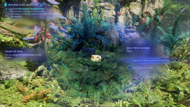 Comment obtenir des pieces de rechange dans Avatar Frontiers of Comment obtenir des pieces de rechange dans Avatar Frontiers of