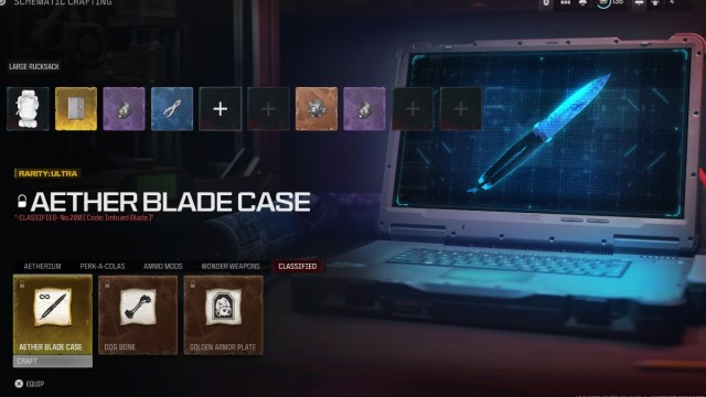 Comment obtenir la lame dether dans MW3 Zombies Comment obtenir la lame dether dans MW3 Zombies